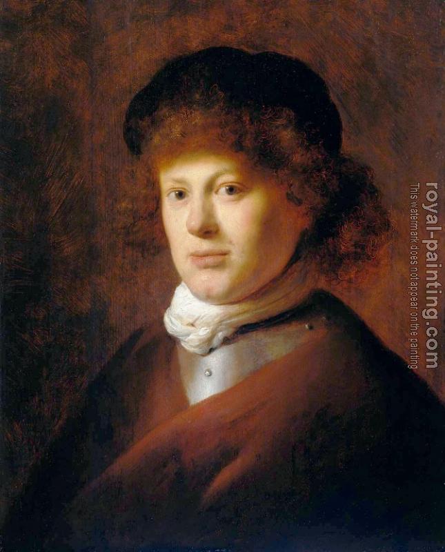 Jan Lievens : Portrait of Rembrandt
